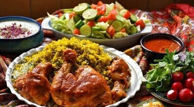 طرز تهیه باقالی پلو با مرغ | باقالی پلو رو اصولی و حرفه ای درست کن + نکات 