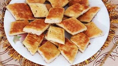 طرز تهیه کلوچه شوشتری شکری با طعمی عالی و دلچسب + نکات