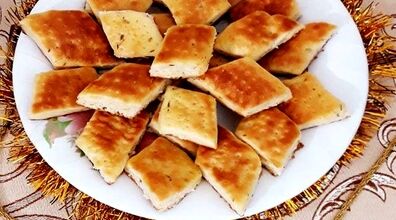 طرز تهیه کلوچه شوشتری شکری با طعمی عالی و دلچسب + نکات