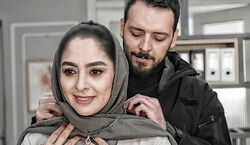 استوری عاشقانه همسر مارال بنی‌ آدم پس از برد سیمرغ + عکس