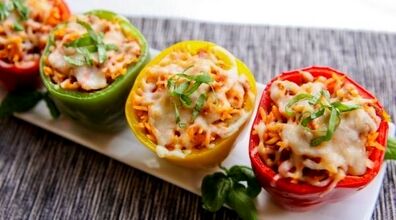 طرز تهیه دلمه ماکارونی خوشمزه و مجلسی + نکات پخت