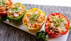 طرز تهیه دلمه ماکارونی خوشمزه و مجلسی + نکات پخت