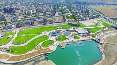 پارک چهل بازه مشهد، رویایی ترین لوکیشن عکاسی در پاییز! + عکس