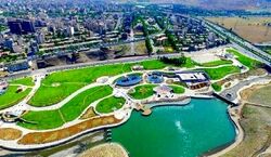 پارک چهل بازه مشهد، رویایی ترین لوکیشن عکاسی در پاییز! + عکس