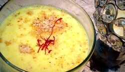 فواید فوق العاده خوردن شیر زعفران قبل از خواب + طرز تهیه