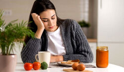 برای جلوگیری از افسردگی چه چیزهایی بخوریم؟ 