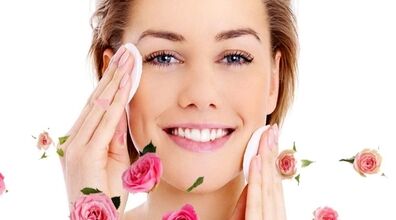 با ماسک گل ختمی صورتتو شفاف و روشن کن + روش 