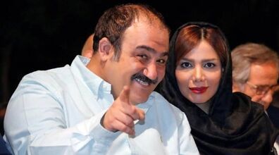 حمله وحشتناک سارقان به همسر مهران غفوریان | ماشین لاکچری مهران غفوریان داغون شد + عکس 