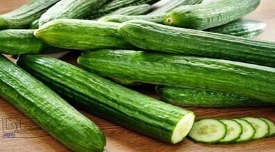 قبل از خواب خیار بخورید! | خواص عجیب خوردن خیار در شب