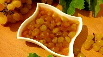 هنوز بلد نیستی با انگور مربا درست کنی؟ | بیا تا طرز تهیه مربای انگور رو یادت بدم