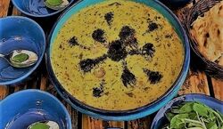 روش پخت یک آش لذیذ و عالی برای وعده عصرانه + نکات پخت آش کشک