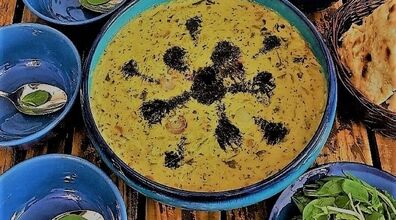 روش پخت یک آش لذیذ و عالی برای وعده عصرانه + نکات پخت آش کشک