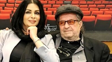 حضور امین حیایی در محل قتل داریوش مهرجویی و همسرش + عکس