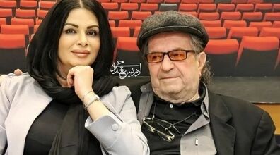 حضور امین حیایی در محل قتل داریوش مهرجویی و همسرش + عکس