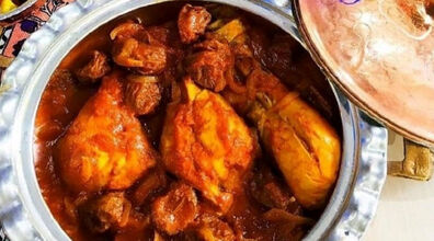روش اصولی پخت خورشت مرغ خوشرنگ و مجلسی | خورشت مرغ رو اینجوری که من میگم درست کن!! 