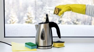 ترفند های ساده رسوب زدایی چای ساز + فیلم آموزشی