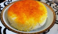 چجوری کته درست کنم که ته دیگ نان و سیب زمینی داشته باشه؟