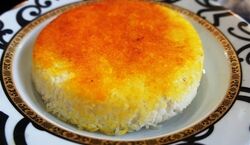 چجوری کته درست کنم که ته دیگ نان و سیب زمینی داشته باشه؟