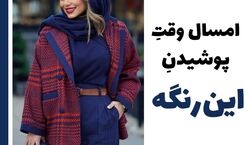 پوشیدن این رنگ ها شیک نشونت میده! + عکس