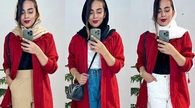 جدیدترین استایل های مجلسی با مدل مانتو تافته | امسال لوکس ترین استایل رو داشته باش