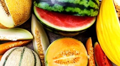 چگونه هندوانه، طالبی و خربزه رسیده و آبدار رو تشخیص بدم؟