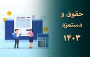 حقوق وزارت کار سال ۱۴۰۳ مشخص شد + ویدیو