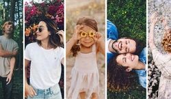 بهار اینجوری عکس بگیر | ایده های ژست عکاسی در طبیعت ویژه فصل بهار