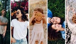بهار اینجوری عکس بگیر | ایده های ژست عکاسی در طبیعت ویژه فصل بهار