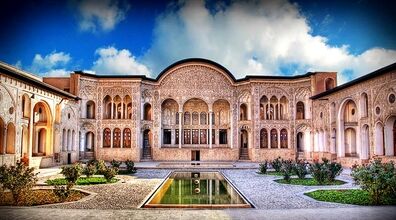 خانه طباطبایی های کاشان؛ عروس خانه های تاریخی ایران
