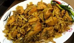 قورمه مرغ مجلسی رو به روش کرمانشاهی بپز + طرز تهیه