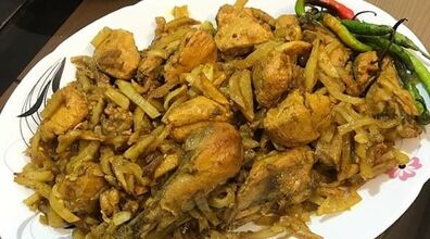 قورمه مرغ مجلسی رو به روش کرمانشاهی بپز + طرز تهیه