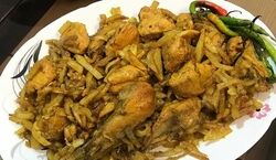 قورمه مرغ مجلسی رو به روش کرمانشاهی بپز + طرز تهیه