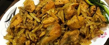 قورمه مرغ مجلسی رو به روش کرمانشاهی بپز + طرز تهیه