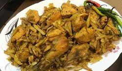 قورمه مرغ مجلسی رو به روش کرمانشاهی بپز + طرز تهیه
