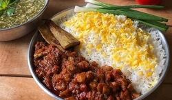 این خورش رقیب قورمه سبزیه | طرز تهیه ملاقورمه شمالی 