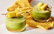 با شیر تخمه خربزه و دارچین، نوشیدنی خنک درست کن + طرز تهیه