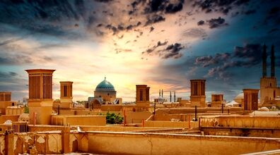 واسه سفر بریم یزد! مگه یزد چی داره؟ + فیلم