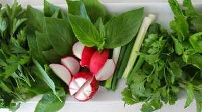 با این روش سبزی خوردن رو یک هفته تازه نگه دار + فیلم آموزشی