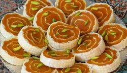 حلوا رولی مجلسی رو به روش قنادی ها تو خونه درست کن + طرز تهیه