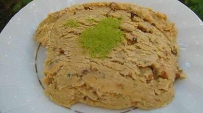روش پخت حلوا کفگیری زنجبیلی تبریز مخصوص ماه رمضان + نکات