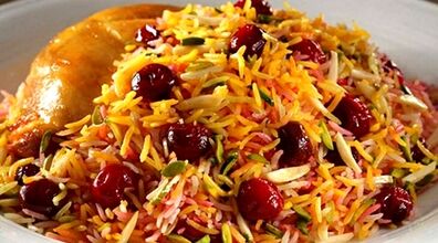 طرز تهیه آلبالو پلو با مربای آلبالو | روش پخت آلبالو پلو مجلسی با مربا + نکات