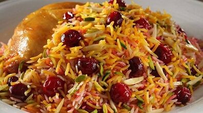 طرز تهیه آلبالو پلو با مربای آلبالو | روش پخت آلبالو پلو مجلسی با مربا + نکات