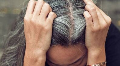 راهکارهای خانگی پوشاندن سفیدی مو بدون رنگ کردن + روش