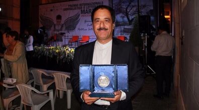 حمید معصومی نژاد دستگیر شد | قاچاق اسلحه توسط خبرنگار مشهور