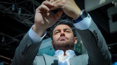 محمد رضا گلزار چه دختری تور کرد؟ | عکس های ناجور آقای گلزار کنار دختر عرب + عکس