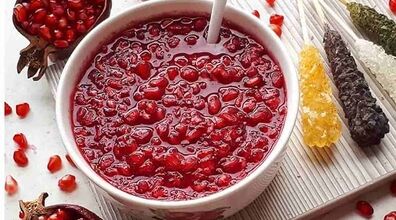 حیفه تو این فصل ترشک انار درست نکنی! | طرز تهیه ترشک انار به روش سنتی