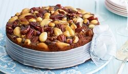 آموزش دسر ساده و خوشمزه آجیلی | آموزش شیرینی آجیلی