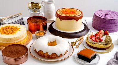 طرز تهیه 35 مدل دسر فانتزی و خوشمزه + فیلم 