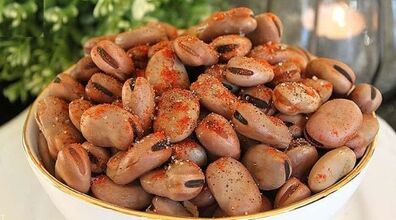 طرز پخت باقالی تازه و خشک به روش بازاری |  فرمولی برای زود پختن باقالی