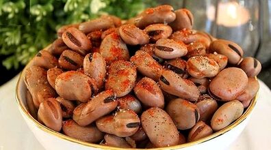 طرز پخت باقالی تازه و خشک به روش بازاری |  فرمولی برای زود پختن باقالی